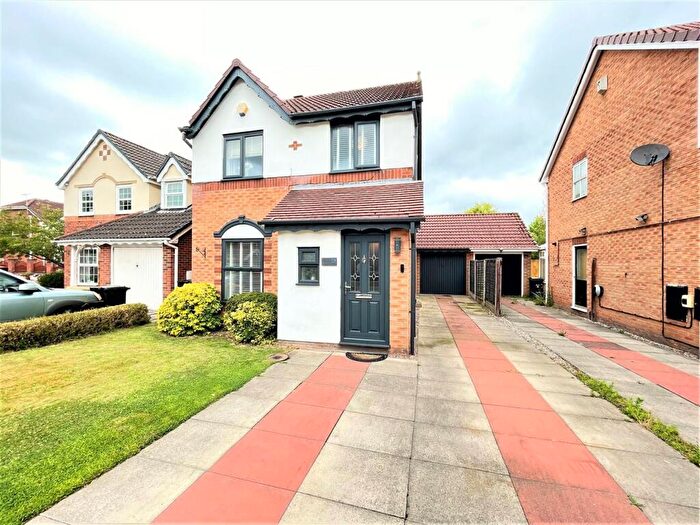 3 Bedroom Detached House For Sale In Shetland Drive, Ellesmere Port, CH65