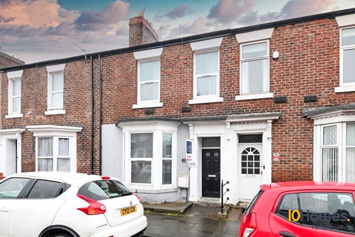 4 Bedroom Terraced House To Rent In Derby Street, Sunderland, Sunderland, SR2