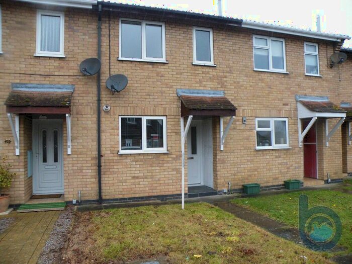 2 Bedroom Terraced House To Rent In Sunnymead, Peterborough, Cambridgeshire, PE4