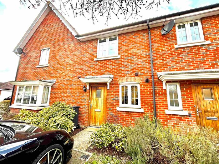 2 Bedroom Terraced House To Rent In Warbler Way, Stowmarket, Suffolk, IP14
