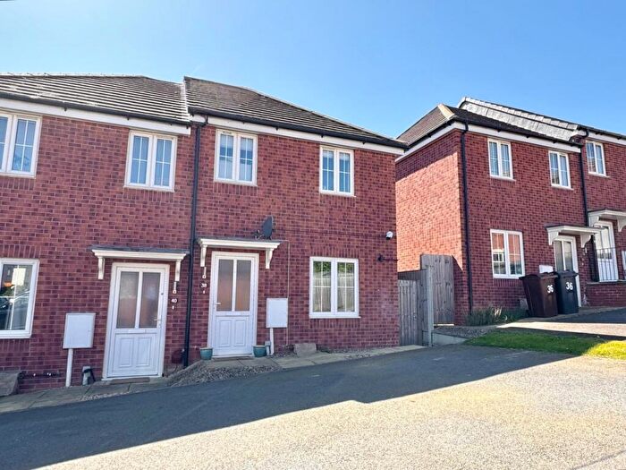 2 Bedroom Semi-Detached House For Sale In Glebe Road, Asfordby Hill, LE14