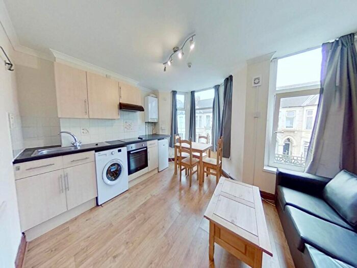 1 Bedroom House To Rent In Mackintosh Place, Cardiff, CF24
