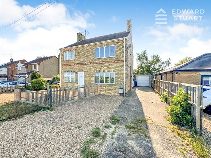 2 Bedroom Semi-Detached House For Sale In Peterborough Road, Newborough, Peterborough, Cambridgeshire, PE6
