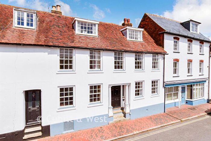 6 Bedroom Terraced House For Sale In Lansdown Place, Lewes, East Sussex, BN7