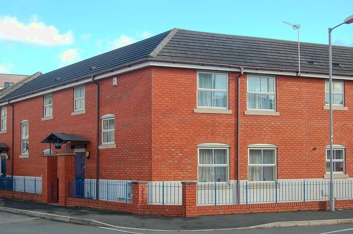2 Bedroom Terraced House To Rent In Blanchard Street, Hulme, Manchester, M15