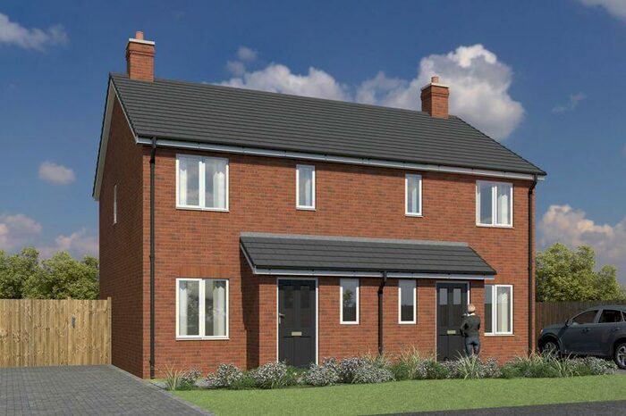 3 Bedroom Semi-Detached House For Sale In Shared Ownership Home At Coton Park, Rugby, CV23