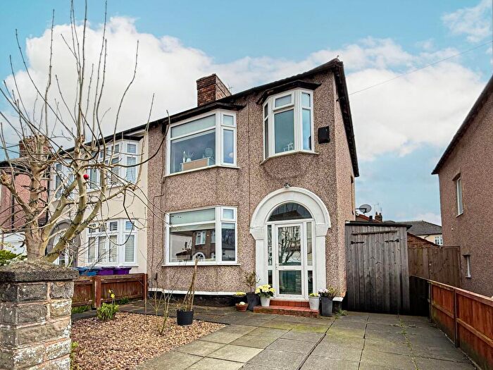 3 Bedroom Semi Detached House For Sale In Lammermoor Road, Liverpool, L18
