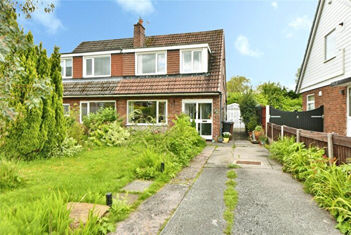 3 Bedroom Semi-Detached House For Sale In Lynton Drive, High Lane, Stockport, Greater Manchester, SK6