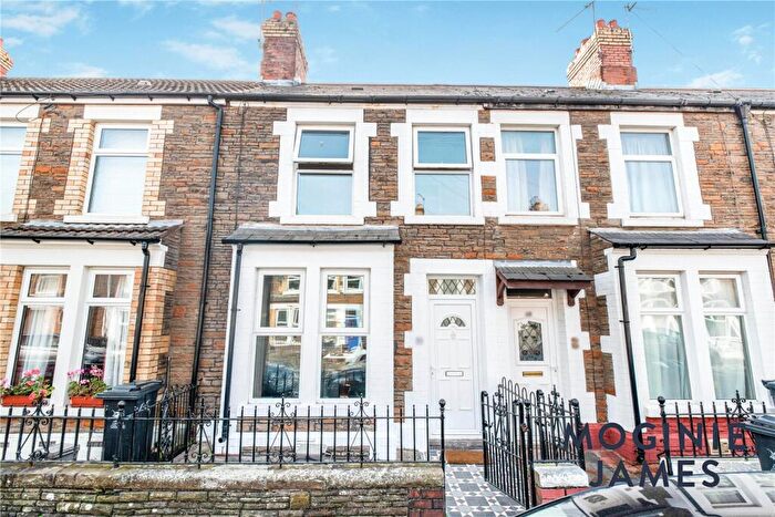 2 Bedroom Terraced House For Sale In Upper Kincraig Street, Roath, Cardiff, CF24
