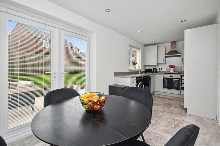 3 Bedroom Detached House For Sale In Averill Way, Micklefield, Leeds, West Yorkshire, LS25
