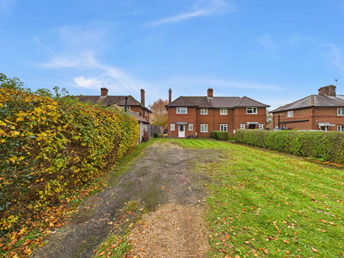 3 Bedroom Semi-Detached House For Sale In Fords Close, Bledlow Ridge, High Wycombe, Buckinghamshire, HP14