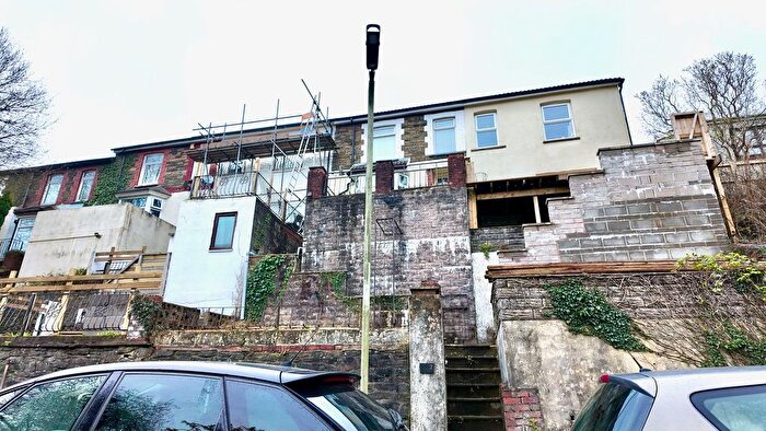 3 Bedroom Terraced House For Sale In Raymond Terrace, Pontypridd, CF37