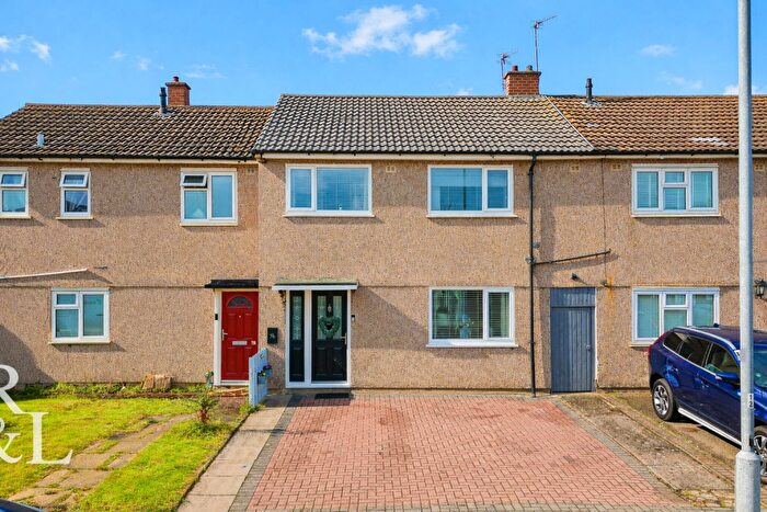 3 Bedroom Terraced House For Sale In Masefield Drive, Tamworth, B79