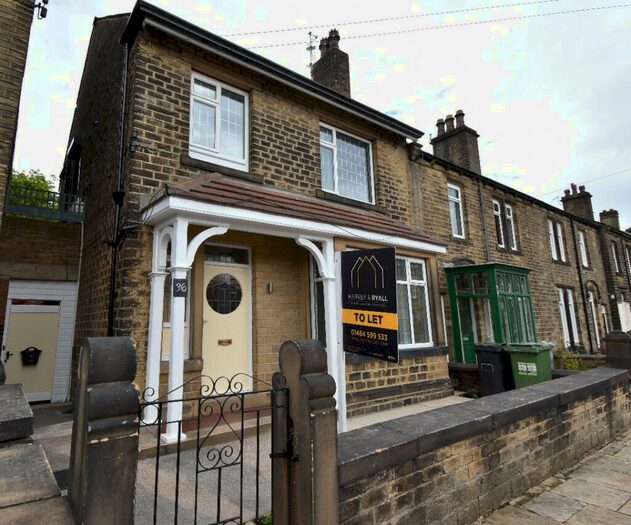 1 Bedroom Ground Flat To Rent In Lea Street, Huddersfield, West Yorkshire, HD3