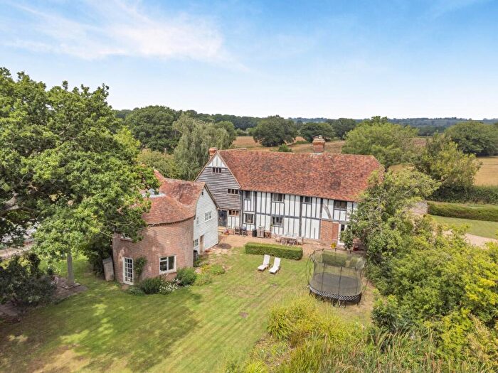 5 Bedroom Detached House For Sale In Crumps Lane, Ulcombe, Kent, ME17