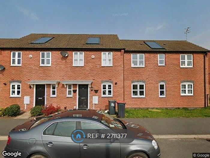 2 Bedroom Terraced House To Rent In Kenbrook Road, Hucknall, Nottingham, NG15