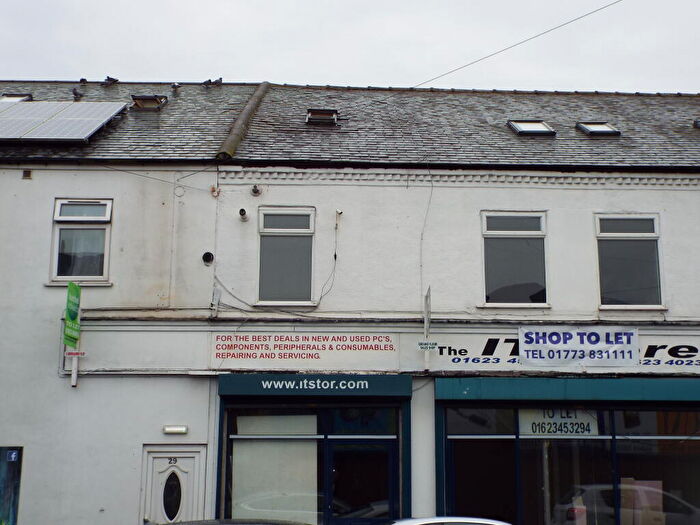 1 Bedroom Flat To Rent In Mansfield Road, Sutton-in-Ashfield, NG17