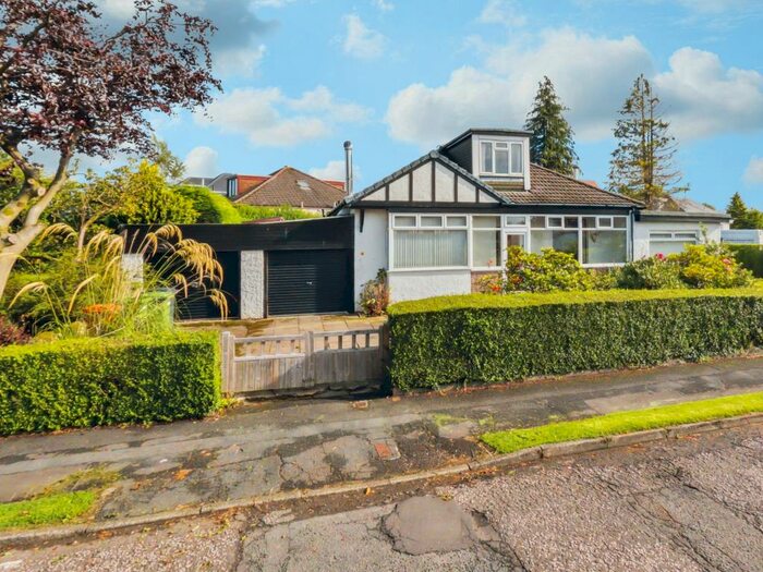 3 Bedroom Bungalow For Sale In South Mains Road, Milngavie, Glasgow, G62