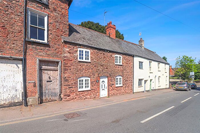 4 Bedroom Property For Sale In Church Street, Wiveliscombe, Taunton, Somerset, TA4