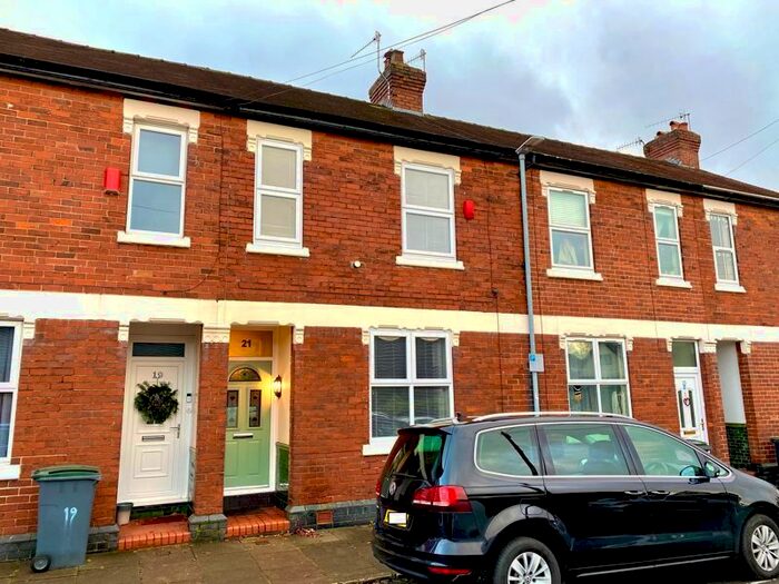 2 Bedroom Terraced House To Rent In Ashwell Road, Hartshill, Stoke-On-Trent, ST4
