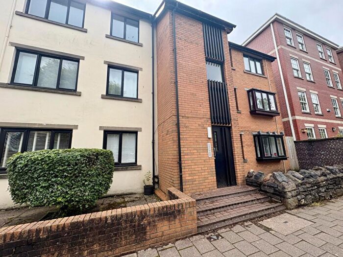 1 Bedroom Flat To Rent In Richmond Court, Cardiff, CF24