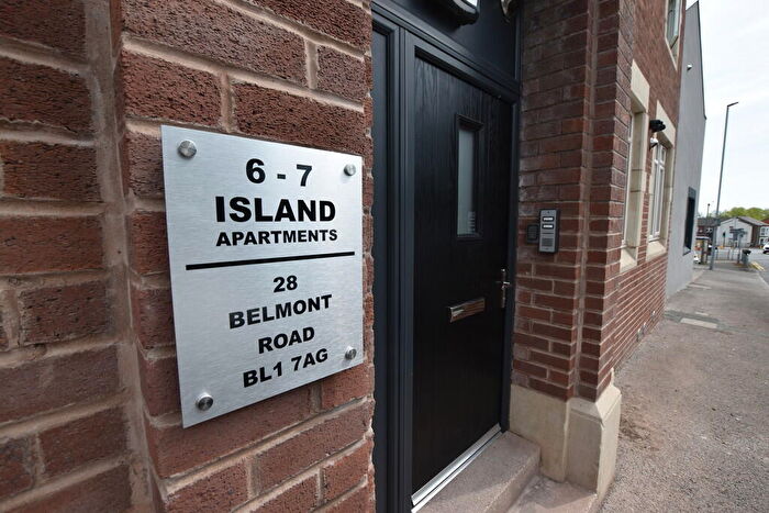 1 Bedroom Apartment To Rent In Belmont Road, Bolton, BL1