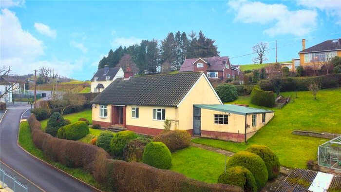 3 Bedroom Bungalow For Sale In Llanfair Caereinion, Welshpool, Powys, SY21