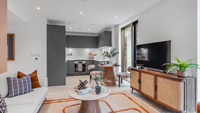 Flat For Sale In West Parkside, London, SE10