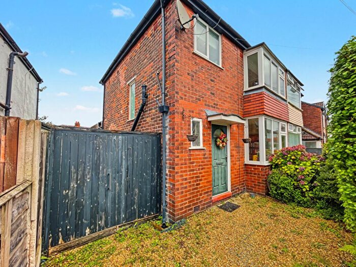 3 Bedroom Semi Detached House For Sale In Downham Crescent, Prestwich, M25