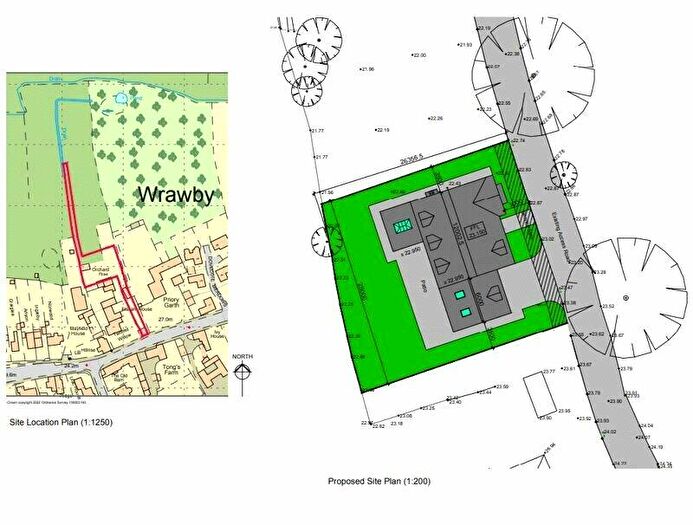 Land For Sale In Brigg Road, Wrawby, Lincolnshire, DN20