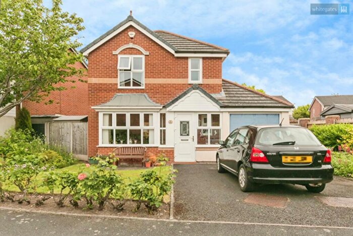4 Bedroom Detached House For Sale In Beltony Drive, Crewe, Cheshire, CW1