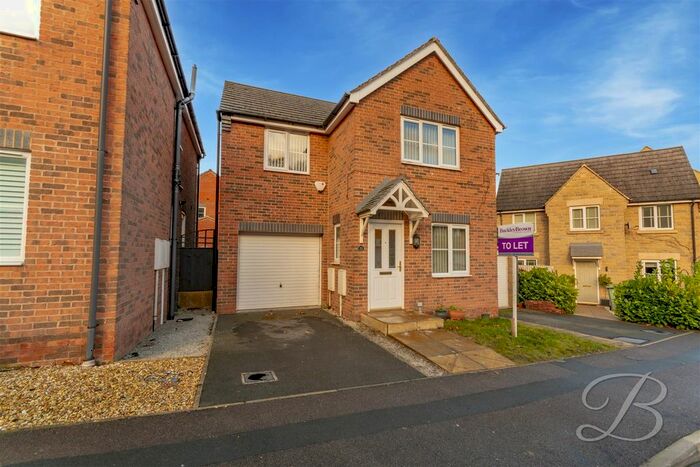 3 Bedroom Detached House To Rent In Stone Bank, Berry Hill, Mansfield NG18
