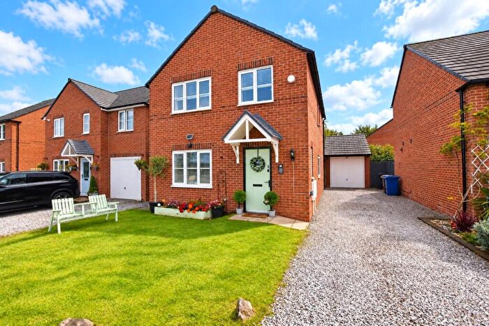 4 Bedroom Detached House For Sale In Millbank Place, Church, Accrington, Lancashire, BB5