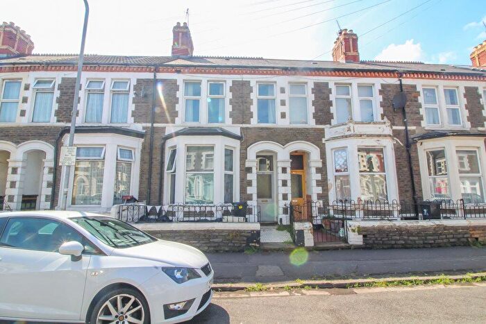 5 Bedroom Terraced House To Rent In Donald Street, Roath, Cardiff, CF24