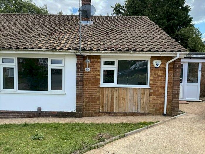 3 Bedroom Semi-Detached Bungalow To Rent In Wroxham Way, Harpenden, AL5