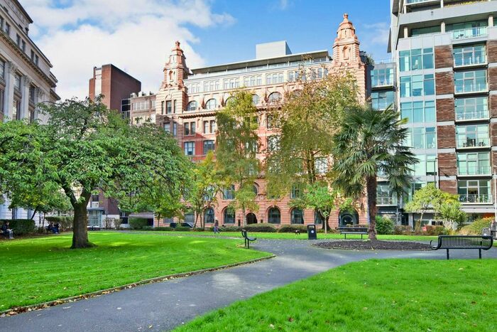 Studio To Rent In Century Buildings, St. Marys Parsonage, Manchester, M3