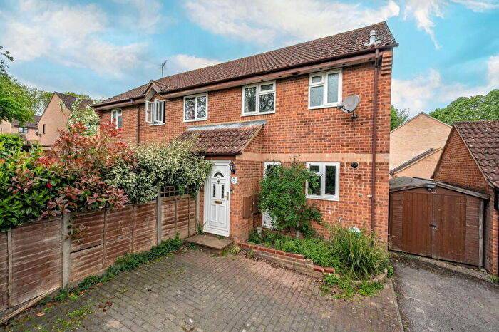 3 Bedroom Semi-Detached House For Sale In Wheeler Close, Whitchurch, RG28