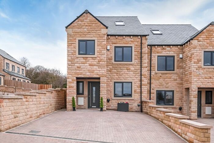 4 Bedroom Semi-Detached House For Sale In West Nab View, Meltham, Holmfirth, HD9