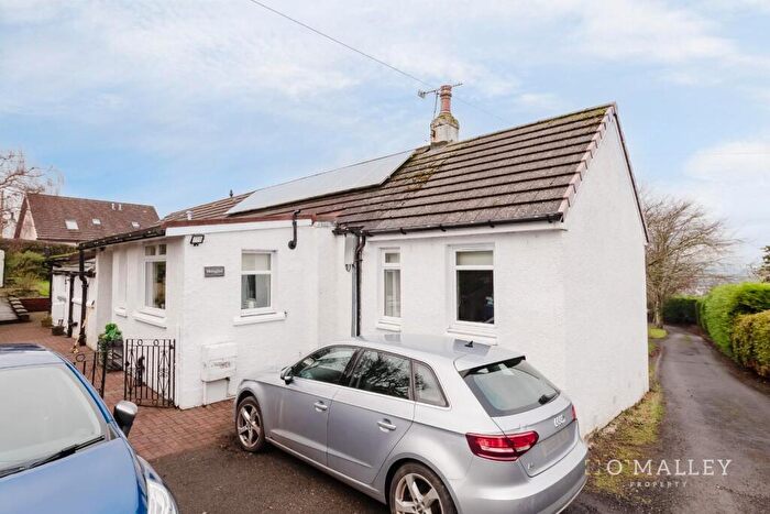 3 Bedroom Semi-Detached Bungalow For Sale In Mossghiel, Standrigg Road, Wallacestone, Falkirk, FK2