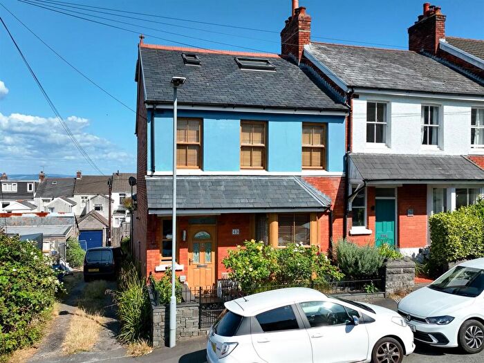 3 Bedroom End Of Terrace House For Sale In Oakland Road, Mumbles, Swansea, SA3