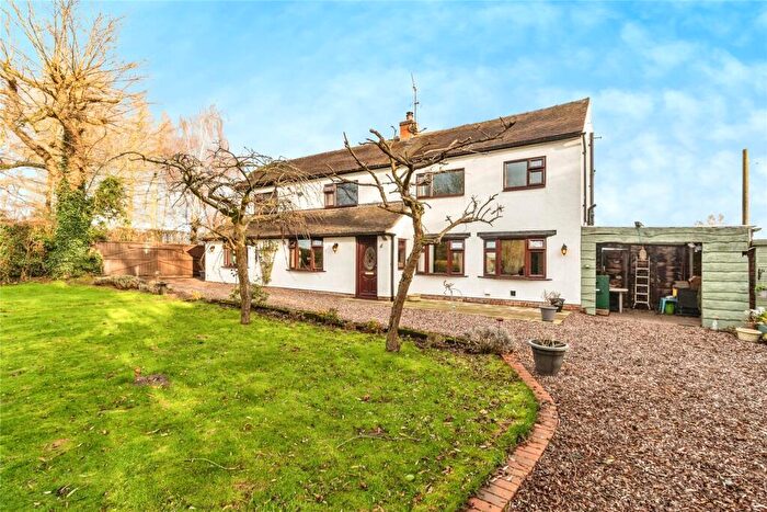 4 Bedroom Detached House For Sale In Shebdon, Stafford, Staffordshire, ST20