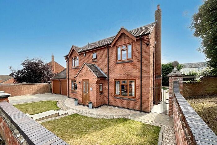 4 Bedroom Detached House For Sale In Tyers Close, Thurlaston, Leicester, LE9
