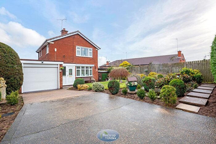 3 Bedroom Detached House For Sale In Kingston Close, Worksop, S80