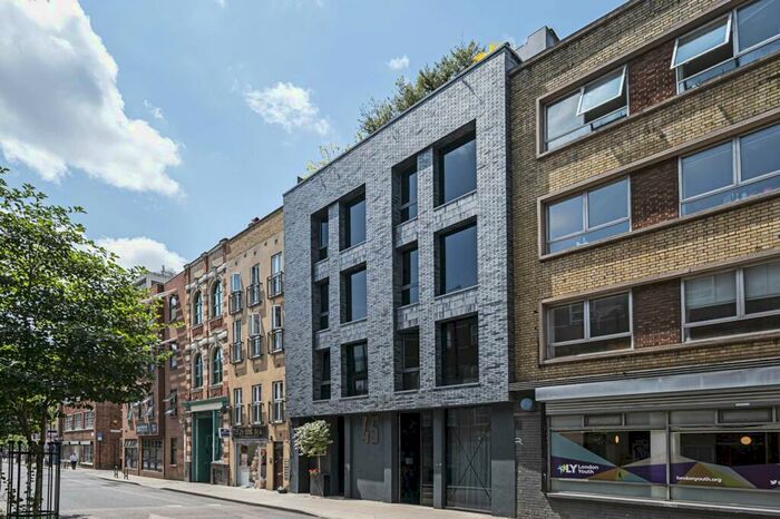 1 Bedroom House To Rent In Pitfield Street, Hoxton, London, N1