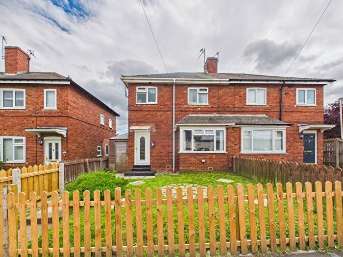 2 Bedroom Semi-Detached House For Sale In Longfield Road, Darlington, County Durham, DL3