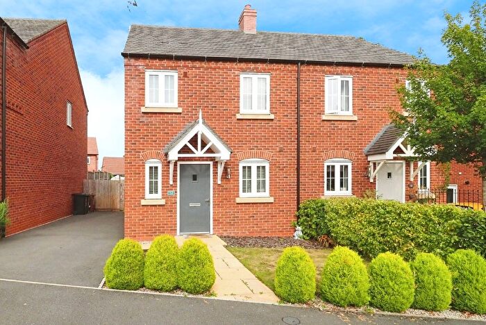 3 Bedroom Semi-detached House For Sale In Stafford Close, Melbourne, Derby, DE73