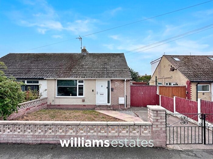 2 Bedroom Semi-Detached Bungalow For Sale In Penley Avenue, Prestatyn, LL19