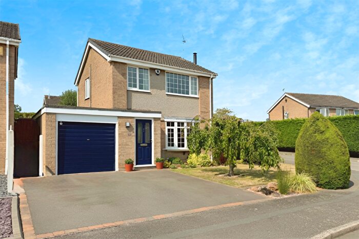 3 Bedroom Detached House For Sale In Pennine Close, Long Eaton, NG10