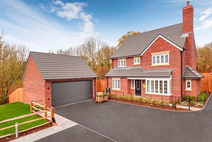 4 Bedroom Detached House For Sale In "The Blakeley", Swallow Drive, Telford, TF7