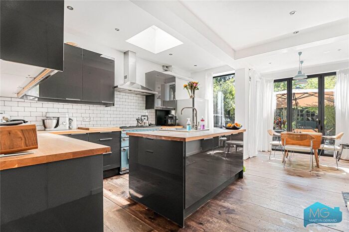 5 Bedroom Terraced House For Sale In Inderwick Road, Crouch End, London, N8